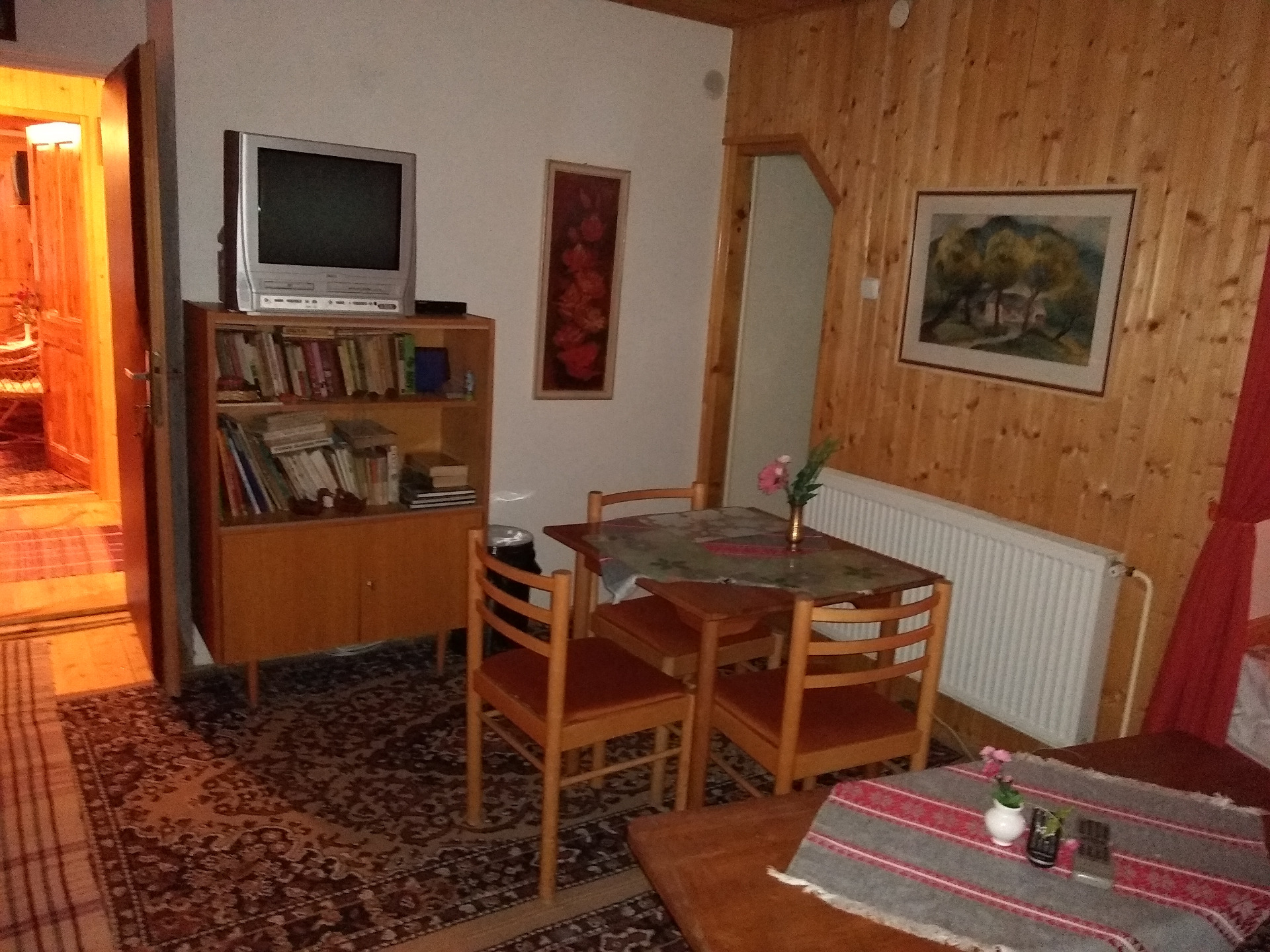 Obývačka - severný apartmán