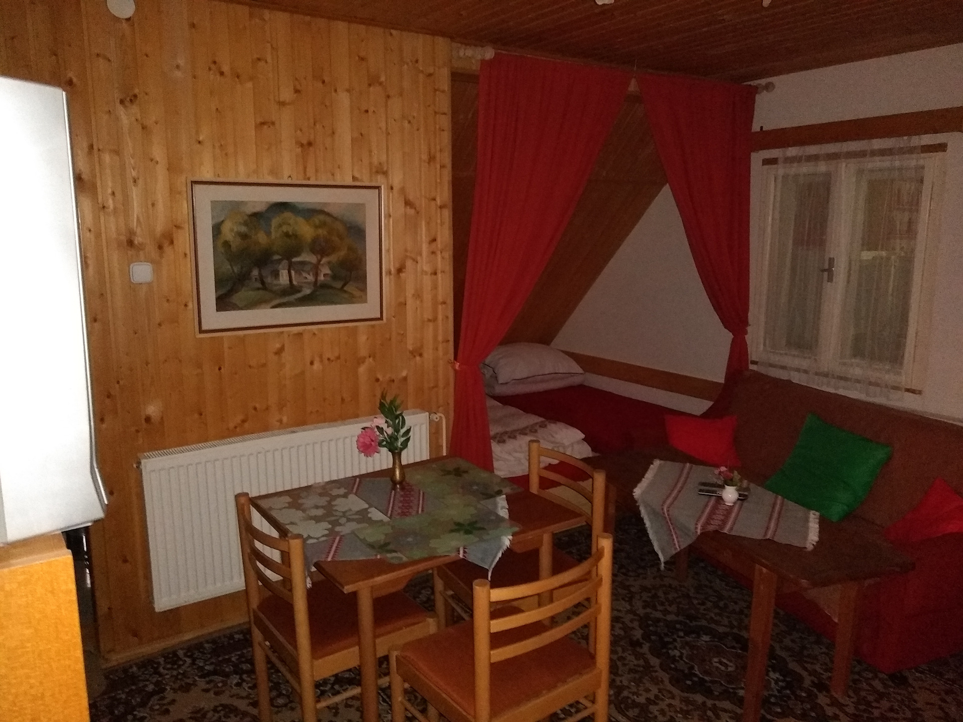 Obývačka - severný apartmán